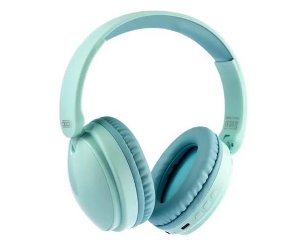 Наушники накладные Bluetooth XO BE36 BT 5,0/300 mAh Green