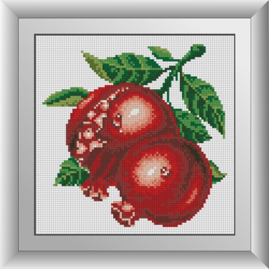 Алмазная мозаика Dream Art Гранат 23x23 см (DA.30267)