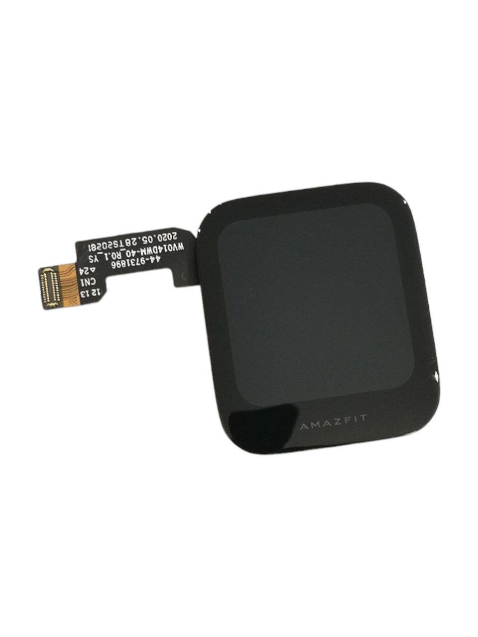 Модуль дисплей/сенсор Xiaomi Amazfit Pop Pro/A2008/A2019/WV014DWM-40_R0.1_YS Black (000010398)