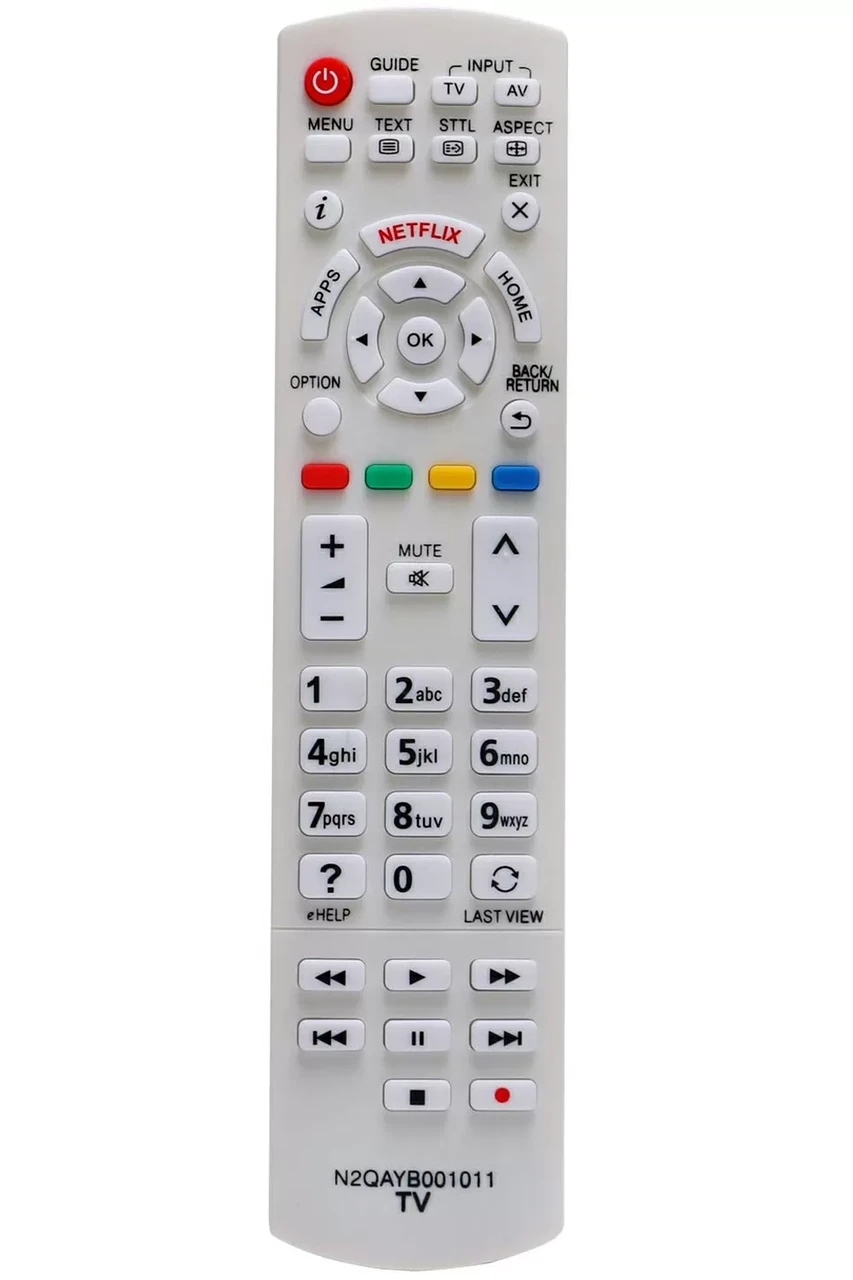 Пульт для телевизора Panasonic N2QAYB001011