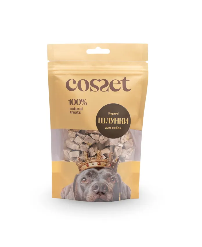 Желудки куриные для собак Cosset лиофилизированные (001007)