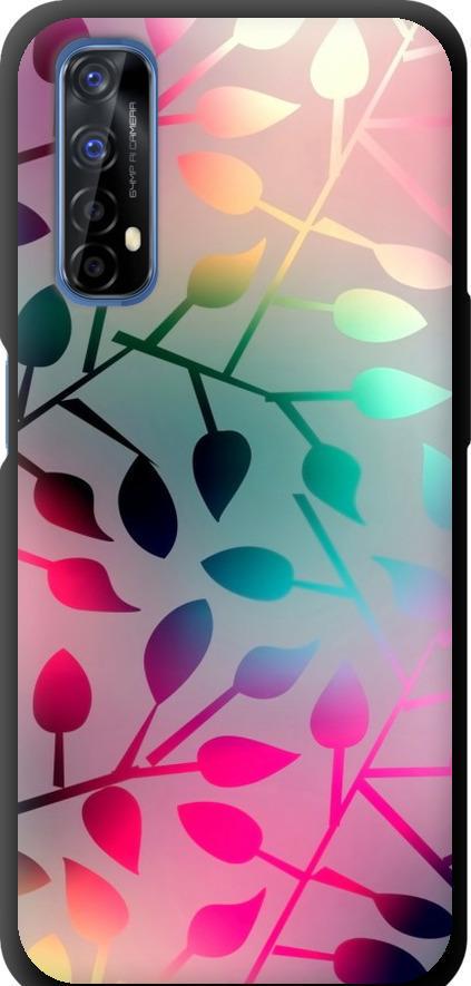 Чехол на Realme 7 Листья (2235b-2081-42517)