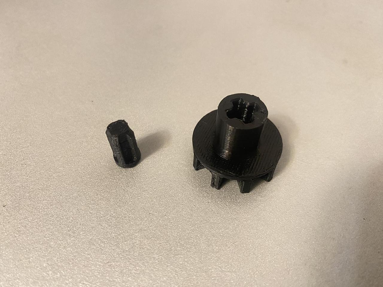 Комплект коуплер/муфта для блендера Saturn ST-FP 0052