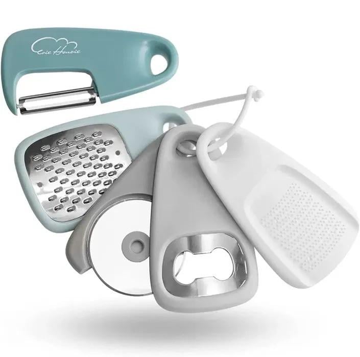 Брелок-органайзер KITCHENWARE из кухонных принадлежностей 5 пр. (17945809)