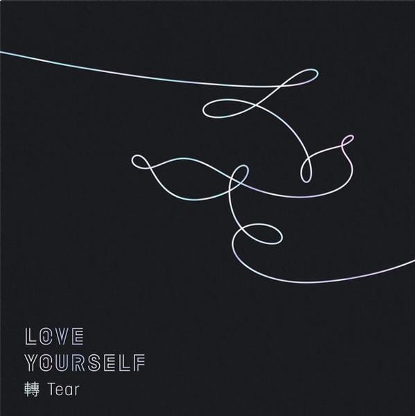 Виниловая пластинка BTS - Love Yourself: Tear LP Цветной Vinyl White, 180g LP (25491383)