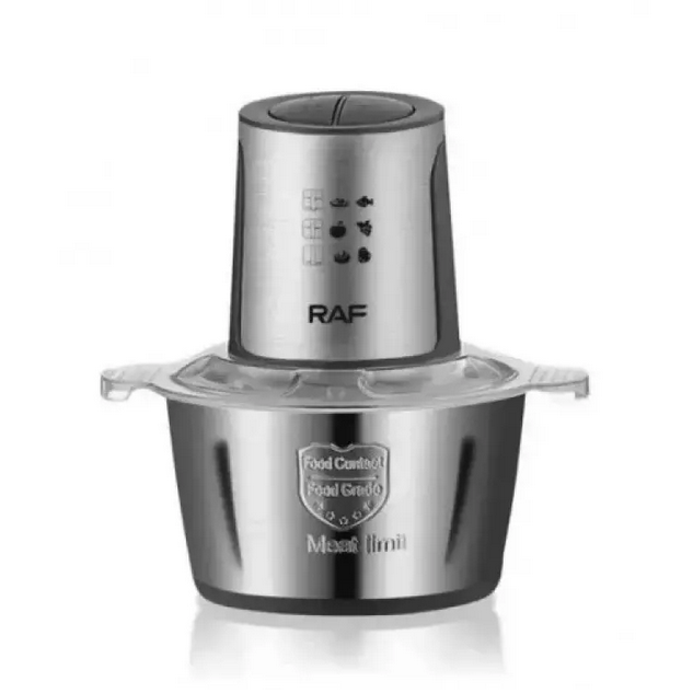 Комбайн кухонный RAF нержавеющая сталь 2 л 1000 Вт (R.7019S)