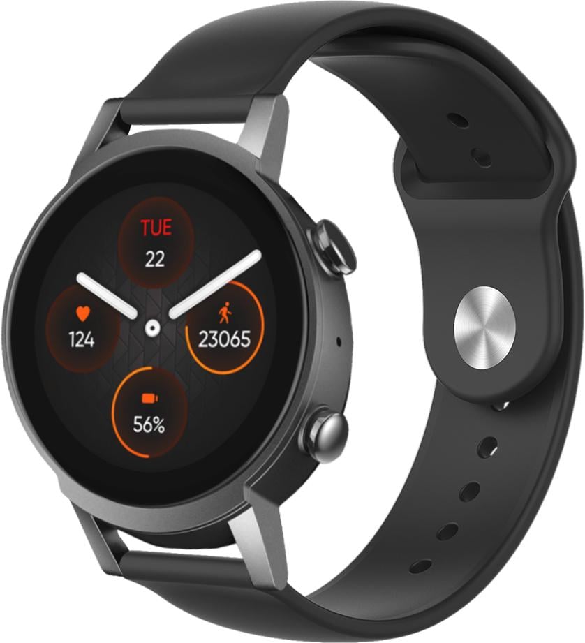 Ремешок Base для Mobvoi TicWatch E3 Black (26744-2B)