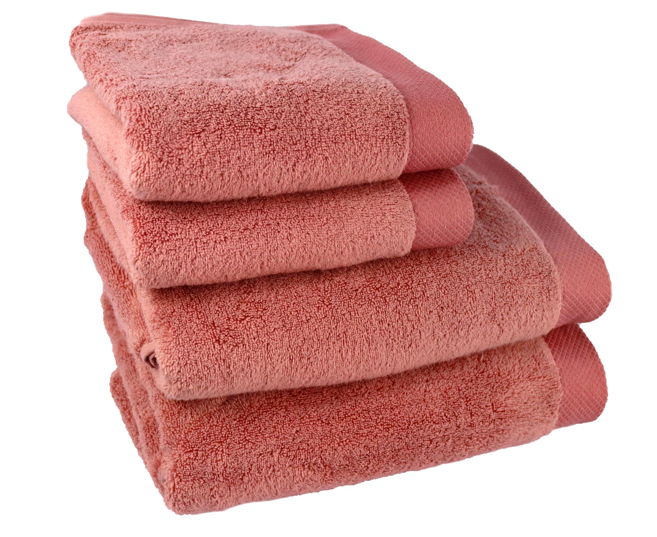 Рушник Lubow Microcotton 50х90 см 550 г/м2 Пудровий - фото 3 Рушник Lubow Microcotton 50х90 см 550 г/м2 Пудровий - фото 3