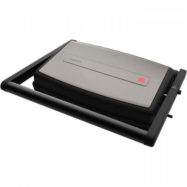 Электрогриль AIWA KAMADO ASM-1500 1500 Вт 27x18 см механическое управление открытие на 180° съемный поддон (ASM1500)