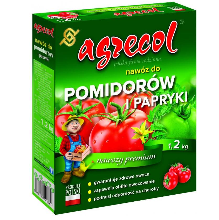 Удобрение комплексное минеральное для томатов и перца Agrecol NPK 10.8.22 217 1,2 кг