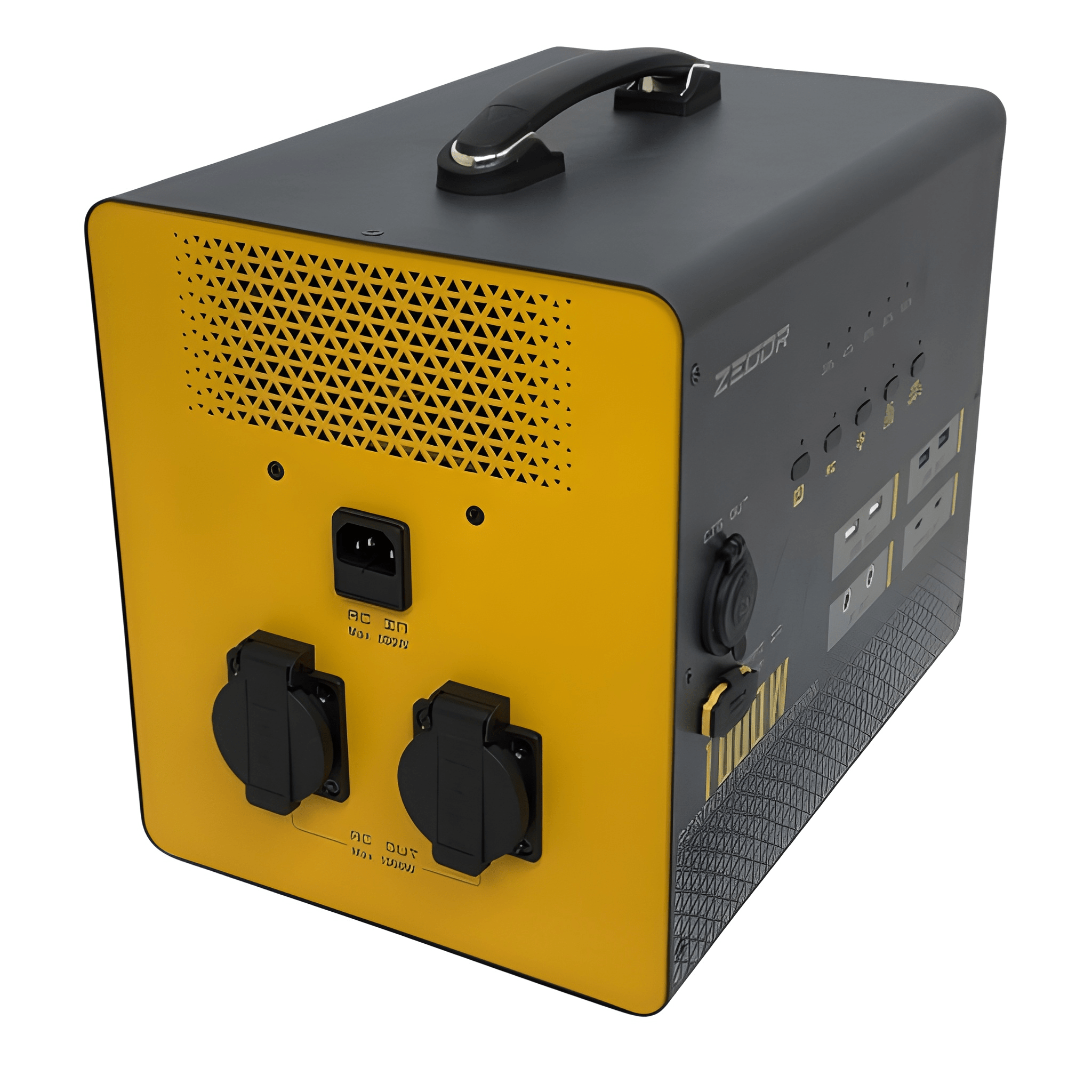 Зарядная электростанция портативная Zegor YC1100 BYD LiFePO4 1000 Вт