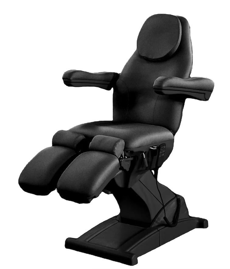 Кушетка косметологическая электрическая Fregat Sillon DBL Черный