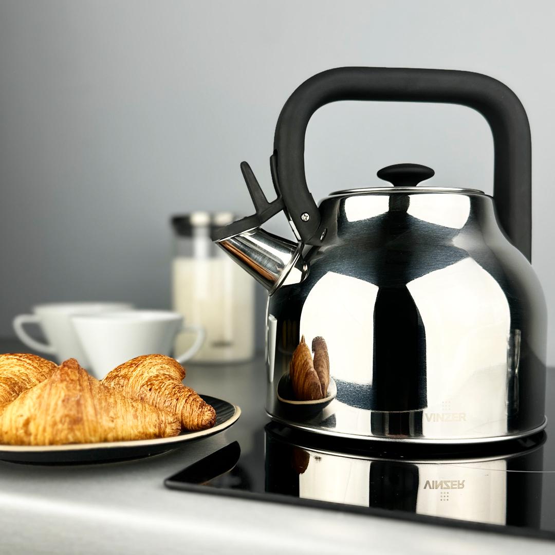 Чайник со свистком Vinzer Space 2,7 л (50002) - фото 5