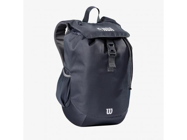 Рюкзак баскетбольный Wilson NBA FORGE BACKPACK Черный (WTBA80030NBA)