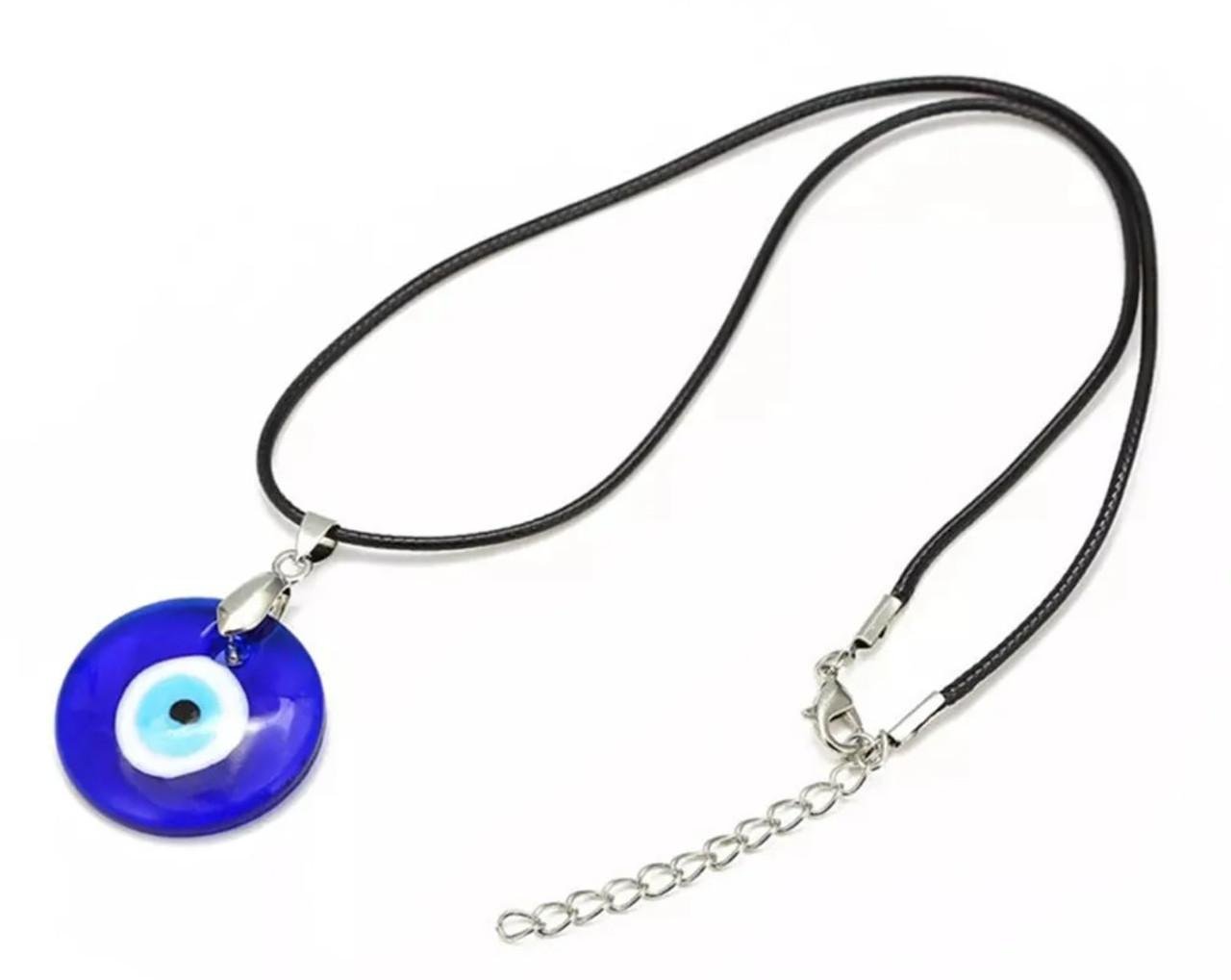 Кулон подвеска от сглаза турецкий глаз фатимы (2174439978)