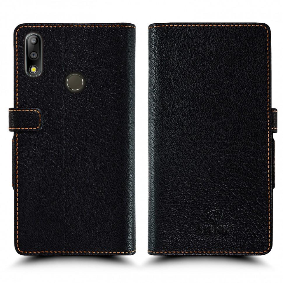 Чехол книжка Stenk Wallet для ASUS ZenFone Max Pro M2 (ZB631KL) Черный (62335) Чехол книжка Stenk Wallet для ASUS ZenFone Max Pro M2 (ZB631KL) Черный (62335)
