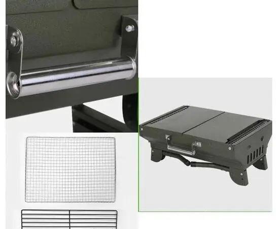 Мангал для гриляь та барбекю Portable BBQ 1068G - фото 4