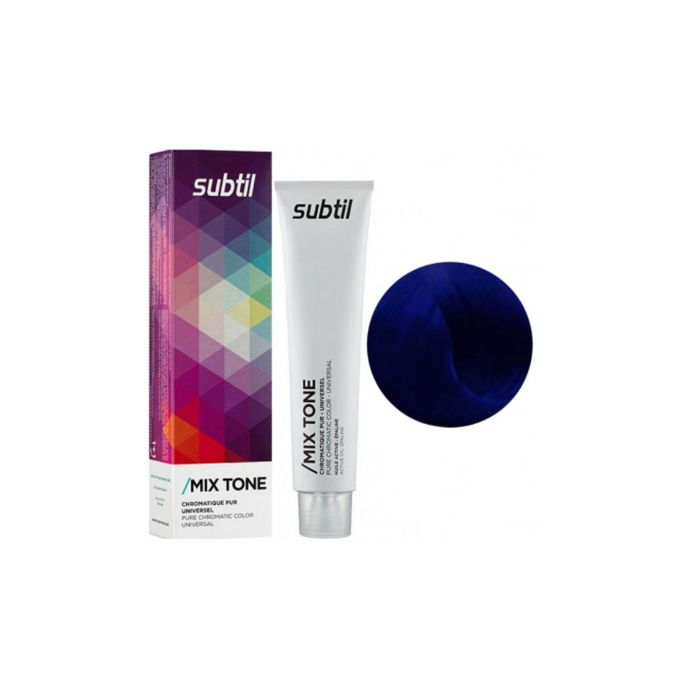 Фарба для волосся безаміачна Laboratoire Ducastel Subtil Mix Tone 60 мл Bleu