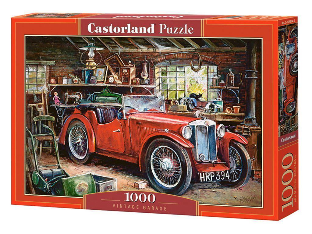 Пазли Castorland Вінтажний гараж 1000 ел. (c-104574)