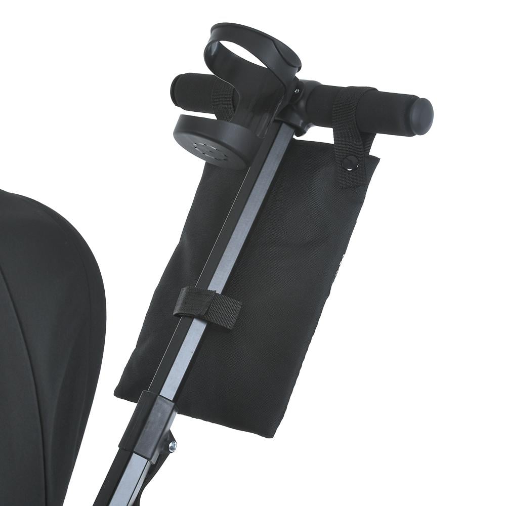 Велосипед триколісний Turbo Trike MT 1001-1 з батьківською ручкою і поворотним сидінням Чорний - фото 13