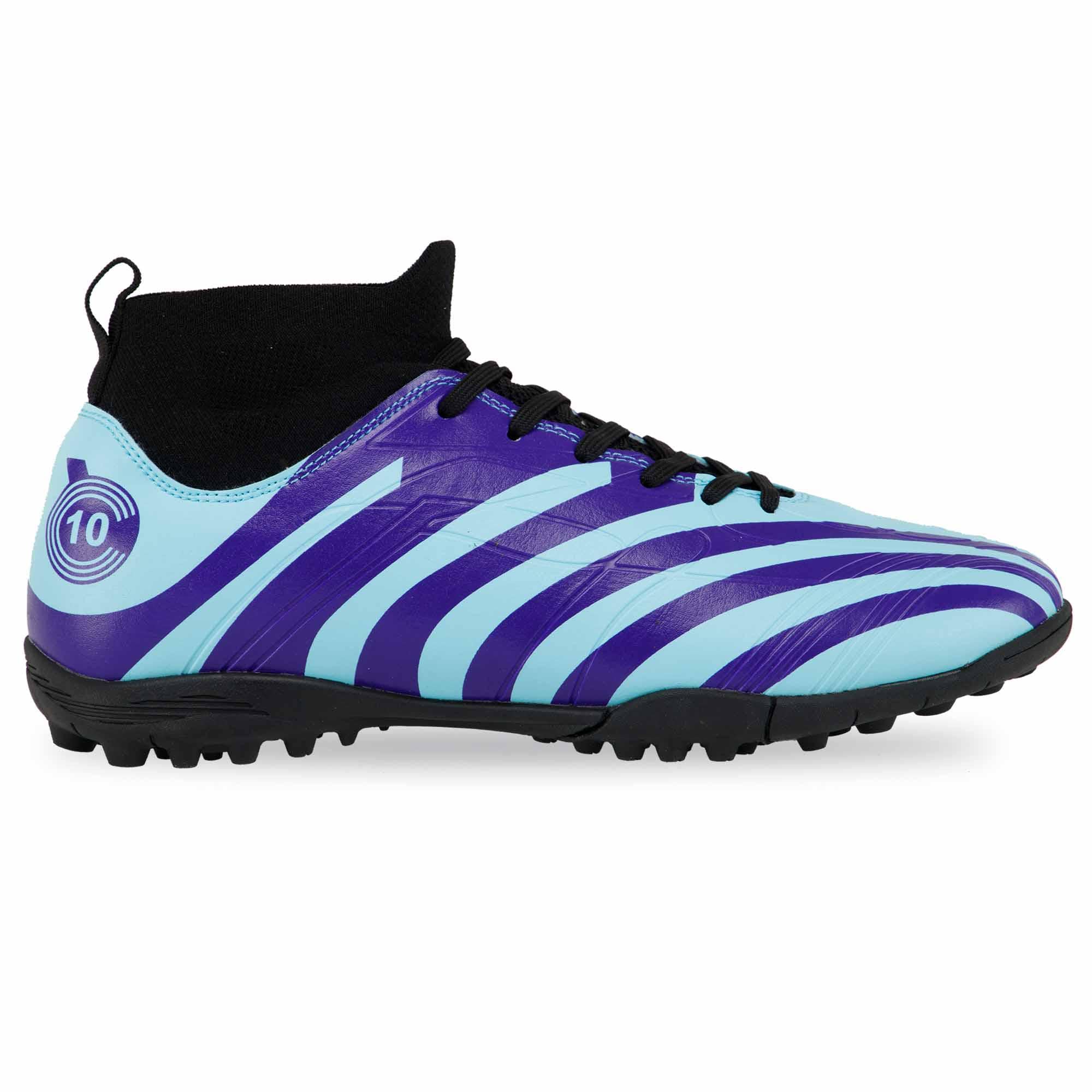 Сороконожки футбольные LiJIN 8012-1-39-45-2 р. 43 Синий/Бирюзовый