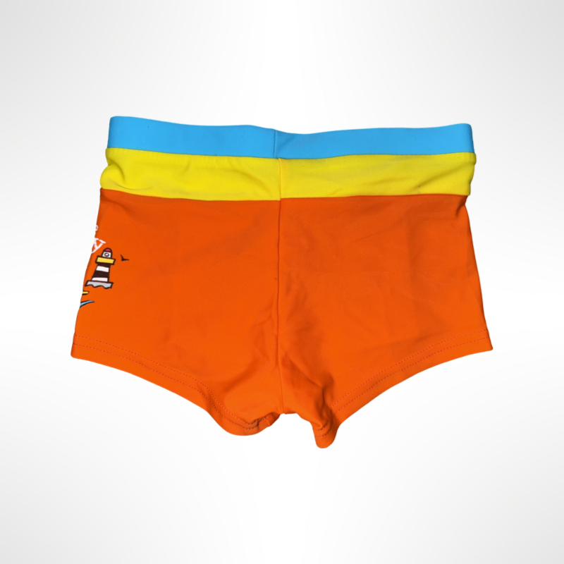 Плавки детские для плавания Keyzi 4-5 года 110 см Оранжевый (1007) - фото 2