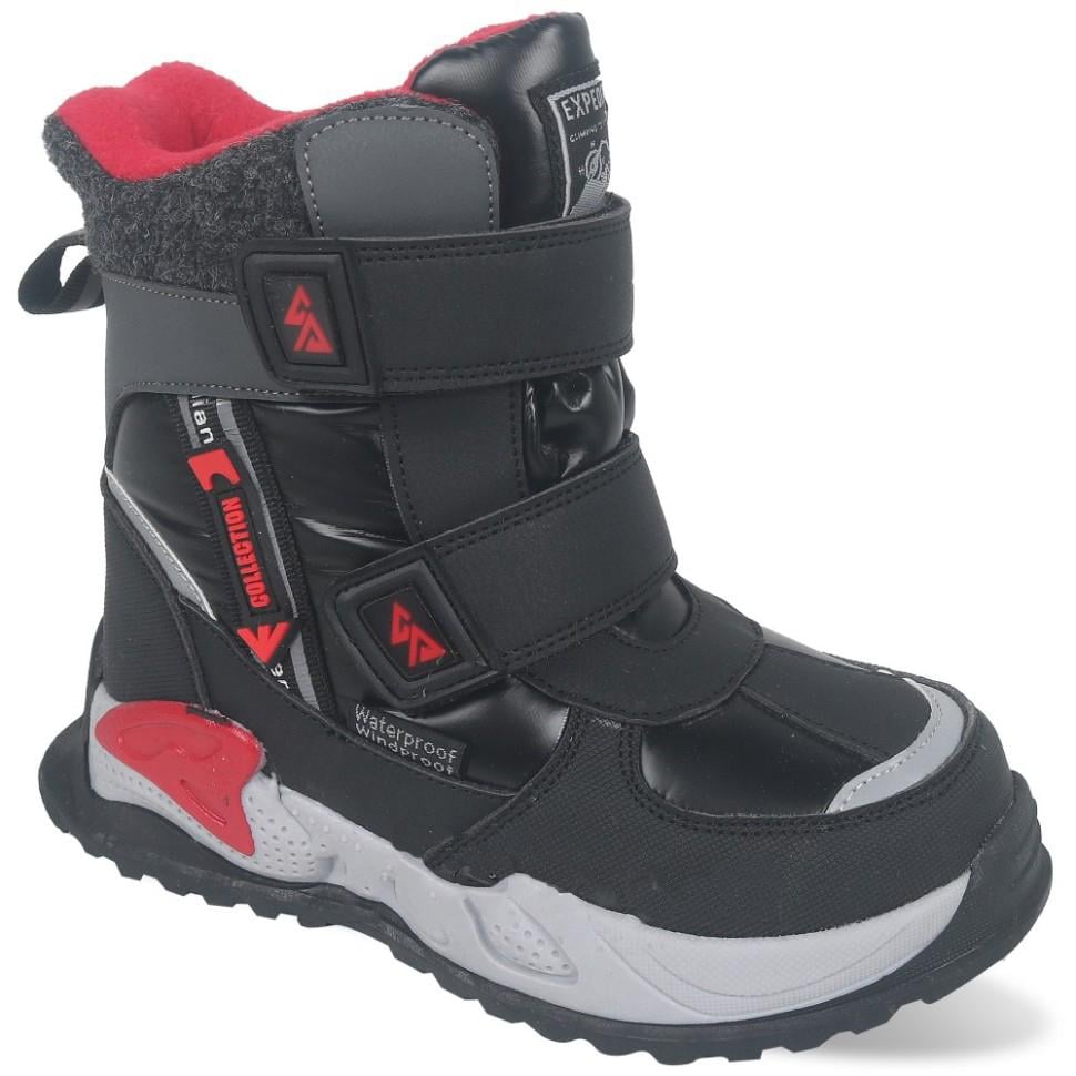 Сноубутсы, термоботинки на облегченной подошве Tom.m 9417A р. 29 Черный