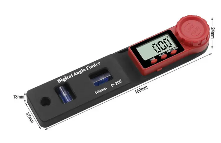 Кутомір електронний цифровий 180 мм (4001154489336) - фото 9