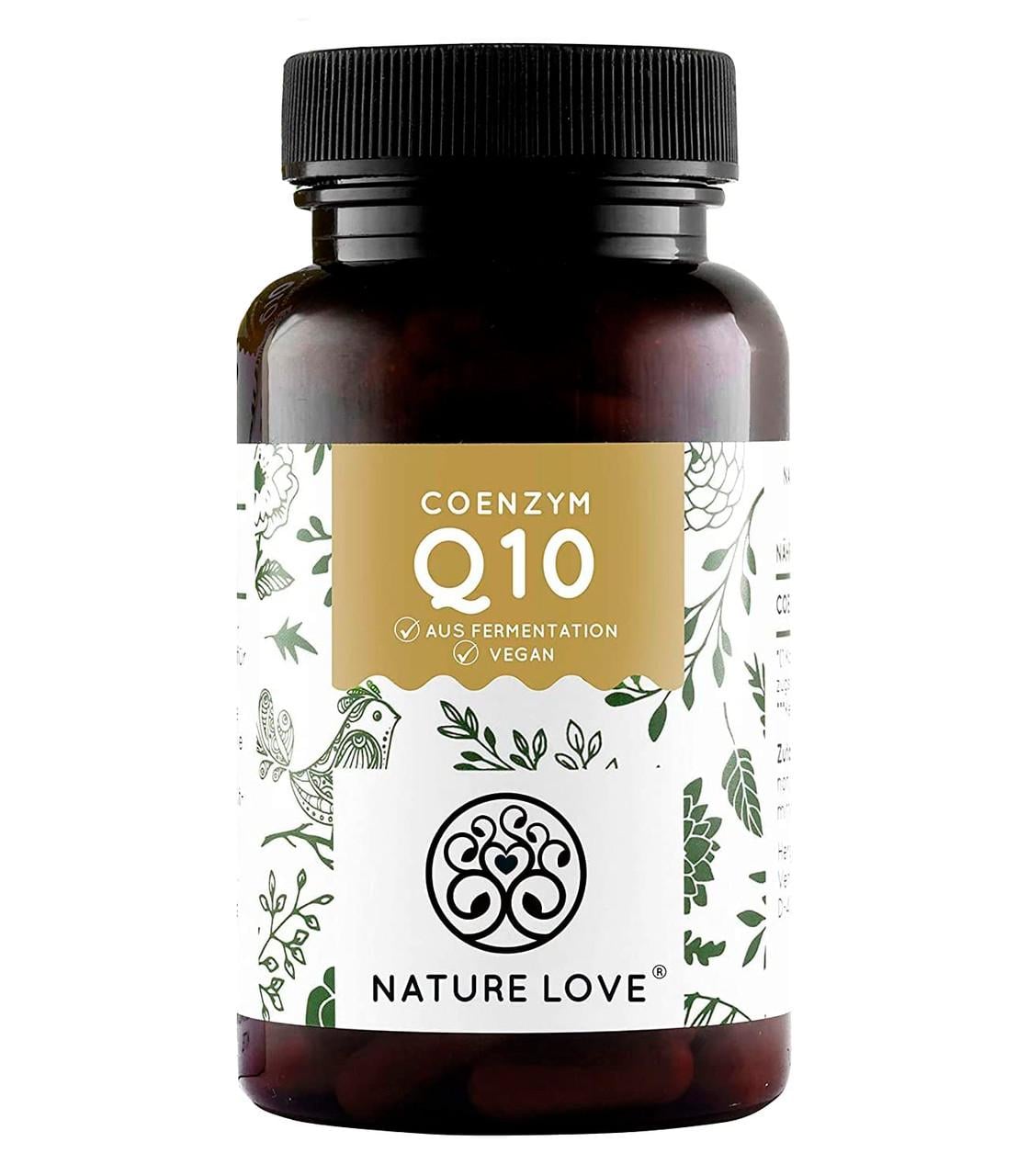 Вітаміни для імунітету Nature Love Коензим Q10 200 мг 120капсул (50093NLQ10120)