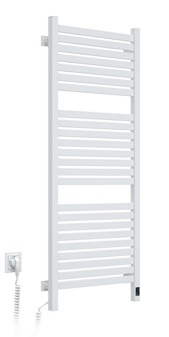 Электрический полотенцесушитель NAVIN Авангард X 480х1200 Sensor с WI-FI левосторонний Белый (H12-172155-4812)