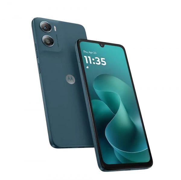 Смартфон Motorola Moto G06 4/256GB Tapestry (PBA20004UA) Смартфон Motorola Moto G06 4/256GB Tapestry (PBA20004UA)