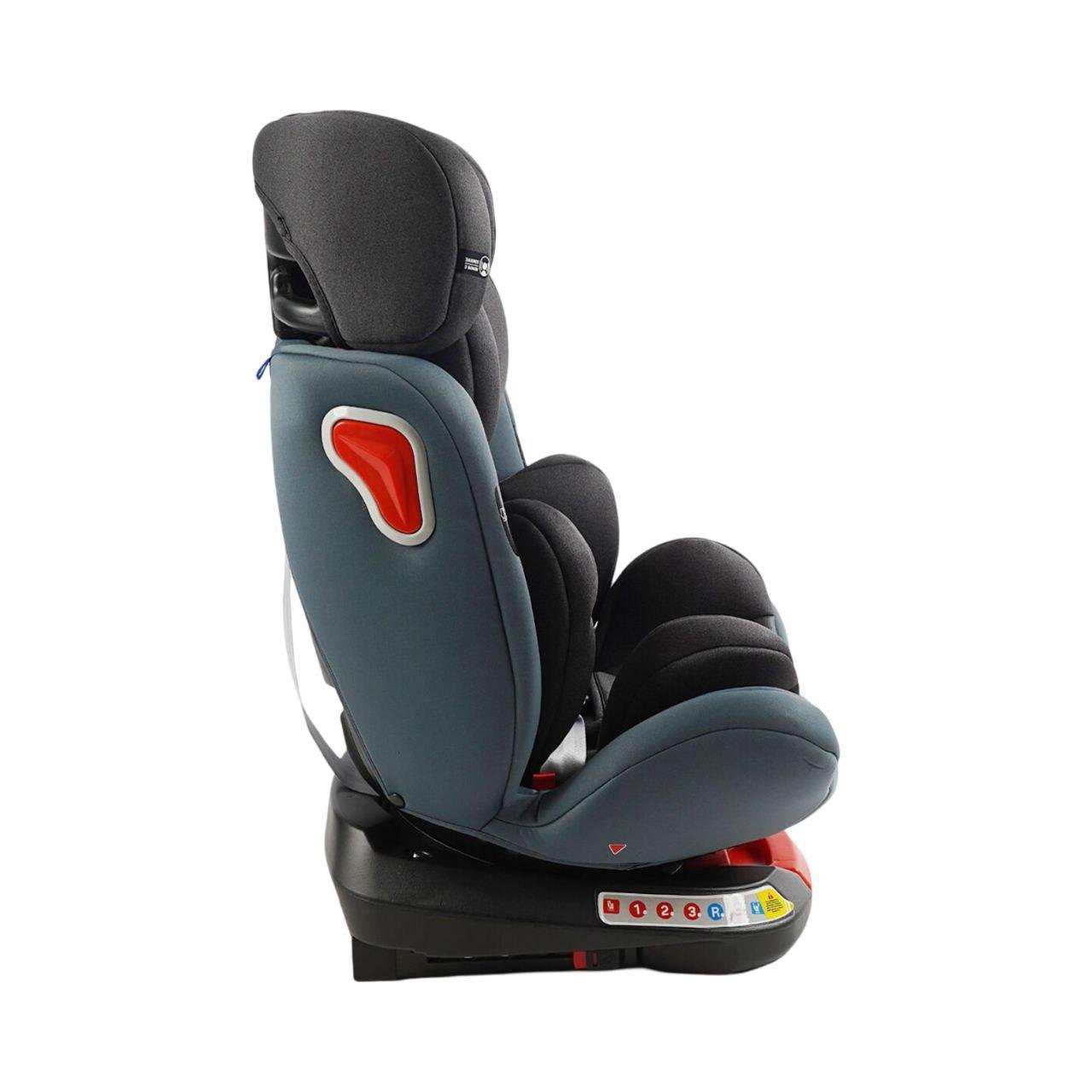 Автокрісло Joy SafeMax SF-86230 система ISOFIX група 1-2-3 обертання 360° Синій (25372199) - фото 4