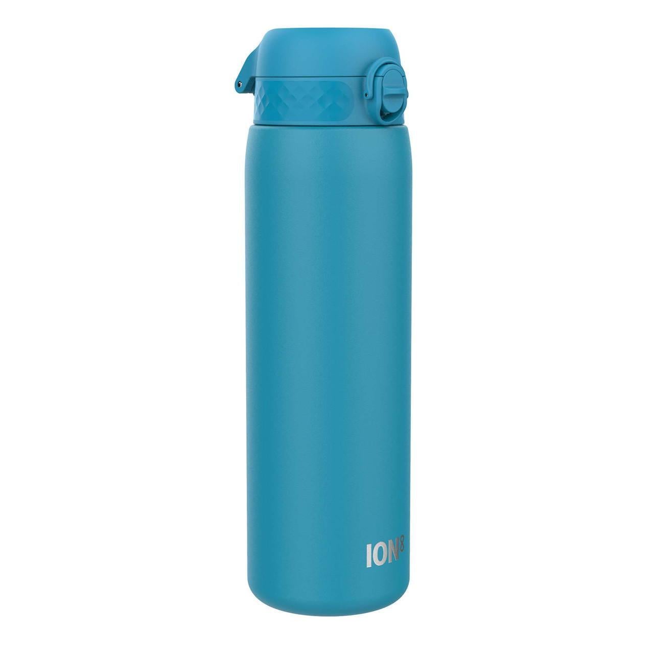 Бутылка для воды металлическая ION8 Stainless Steel 1200 мл Blue (3070040761)