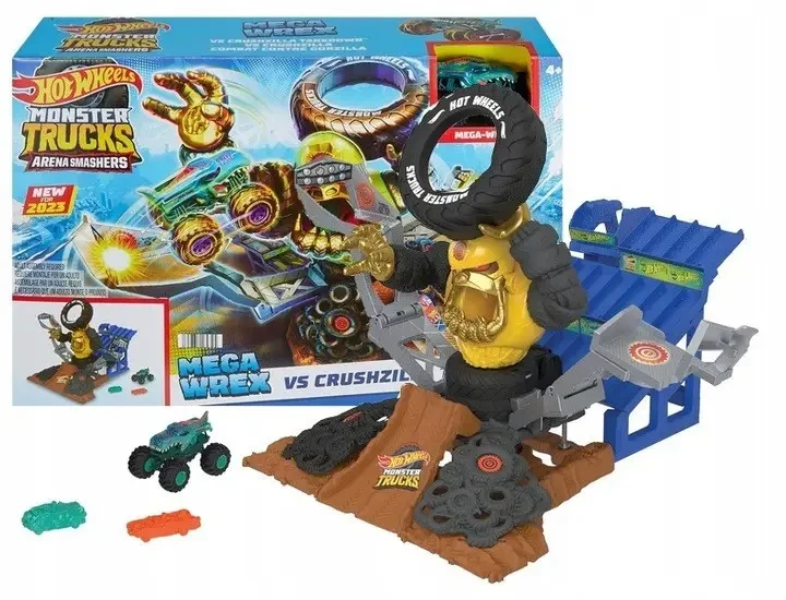 Трек Hot Wheels Monster Trucks Arena Crushzilla HPN71 (2293717655)