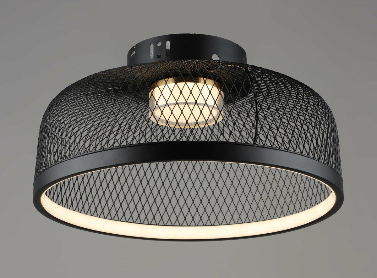 Люстра світлодіодна в стилі лофт VALESO B YH1348/56W BK/GD (45225) Люстра світлодіодна в стилі лофт VALESO B YH1348/56W BK/GD (45225)