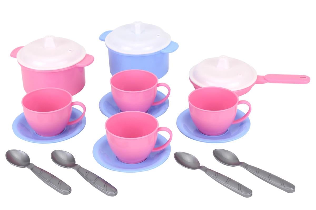 Игровой набор детская посуда ТехноК Маринка 1 (2209)