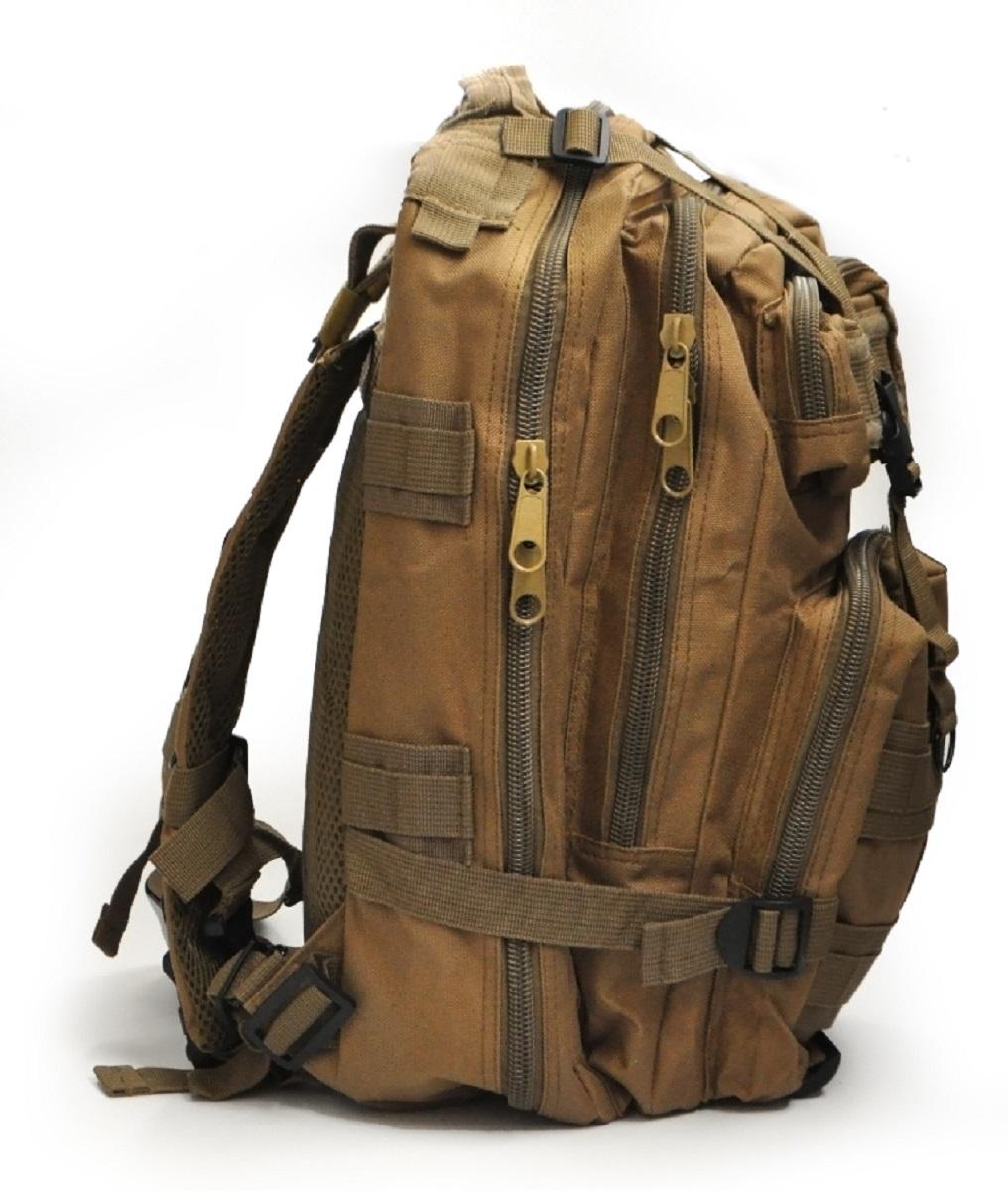 Рюкзак тактический 25 л Койот (R000141) - фото 2 Рюкзак тактический 25 л Койот (R000141) - фото 2