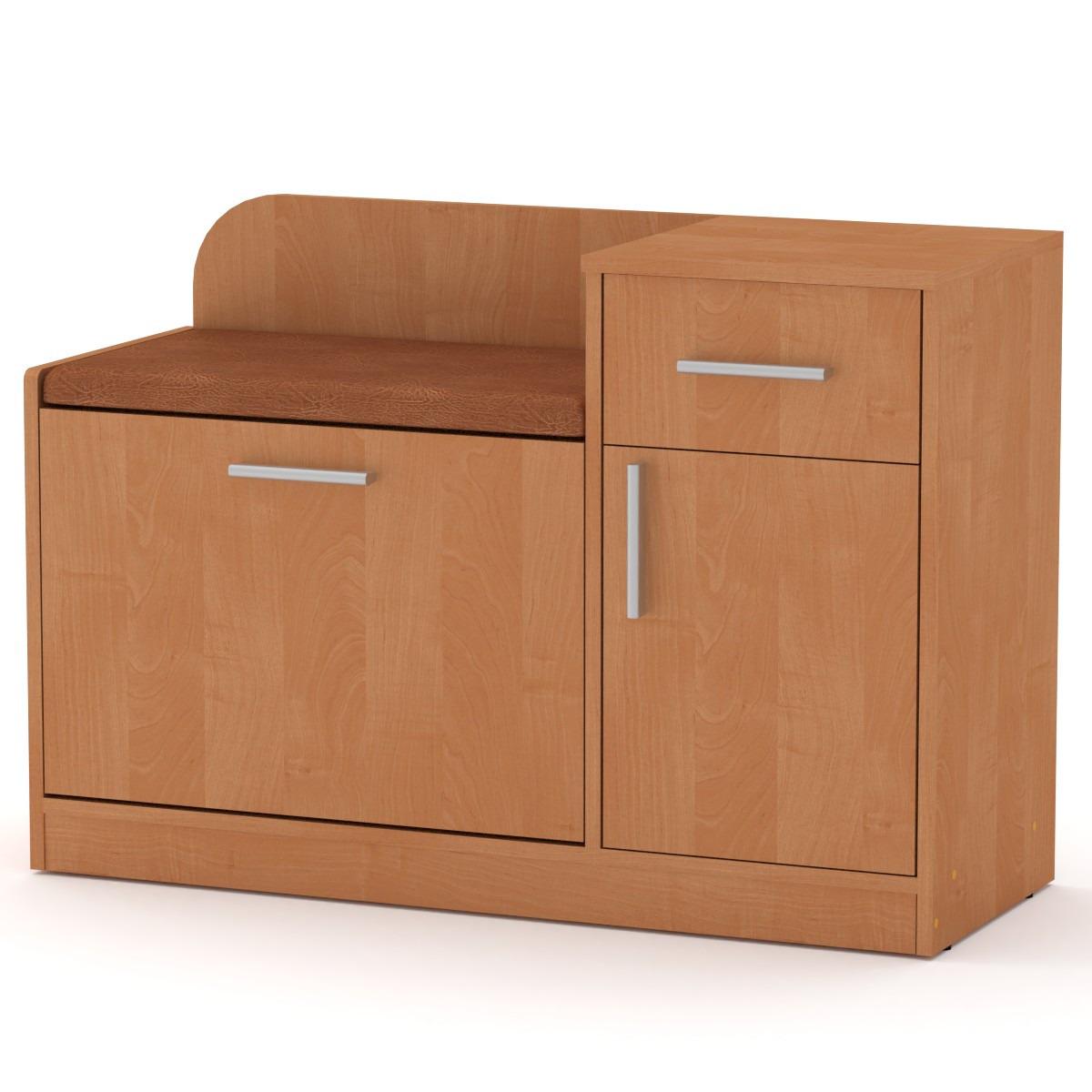 Тумба под обувь Компанит ТО-4 Ольха (38_komp_V_NM)