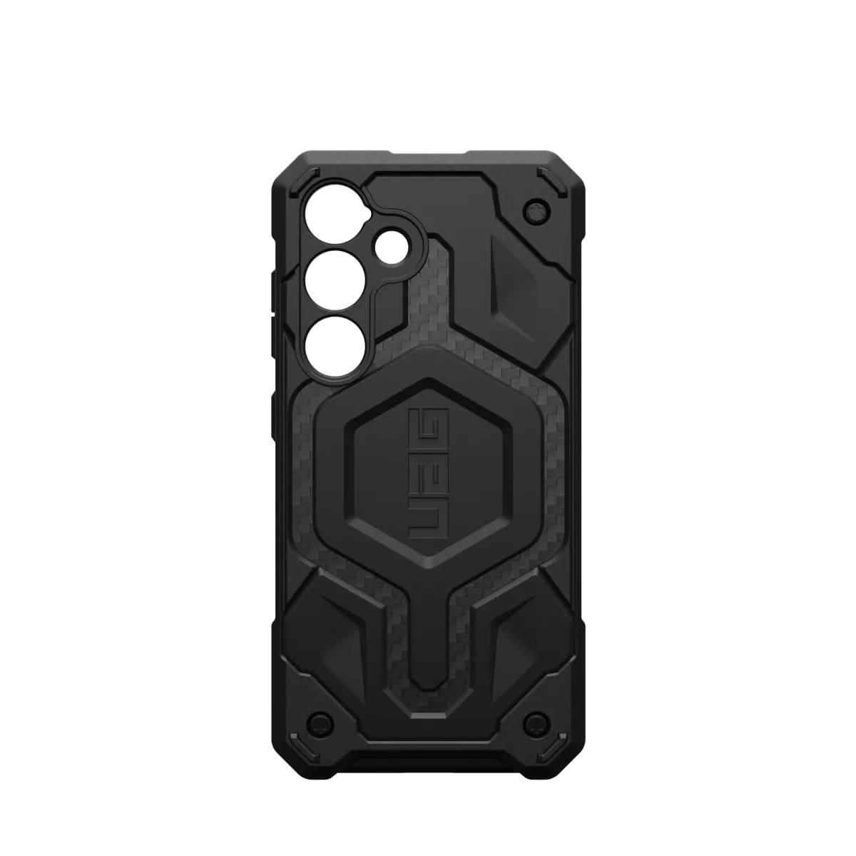 Чохол накладка для телефону UAG Monarch Samsung Galaxy S24 Black Carbon - фото 9