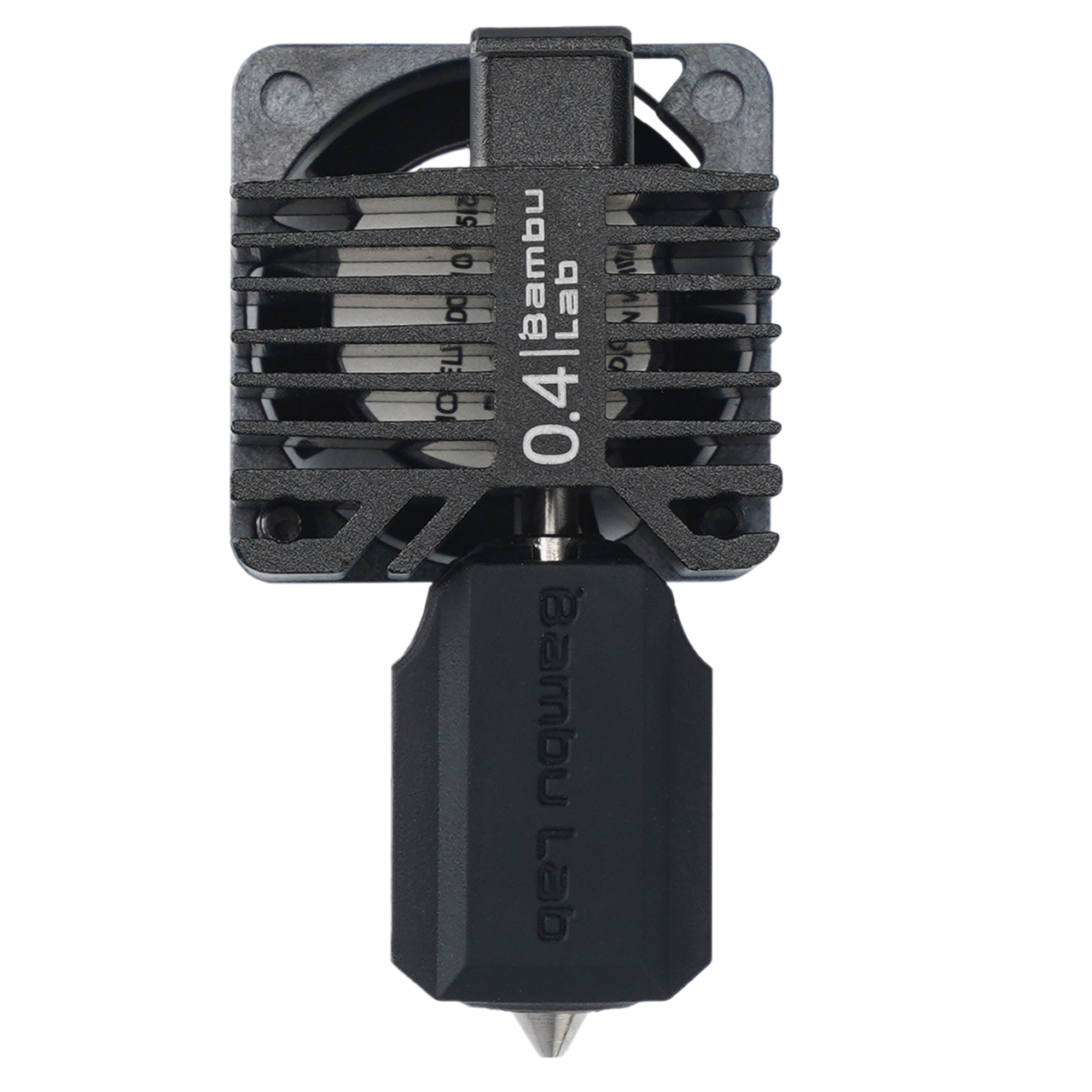 Хотенд Bambu Lab X1 в сборе сопло 0,4 мм из закаленной стали (FAH001)