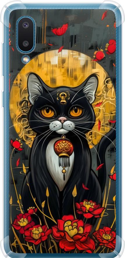 Чехол на Samsung Galaxy A02 A022G China Cat (6134sp-2260-42517)