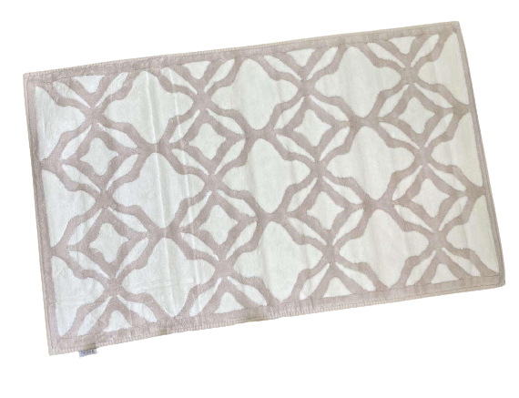 Коврик Maison D'or Barnella 70x120 cм Karo-Krem/Vizon (CN18873)