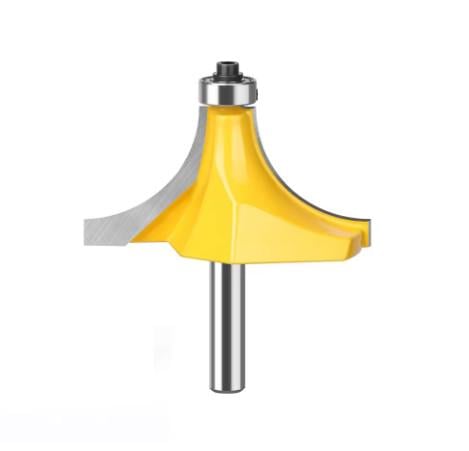 Фреза по дереву радіусна кромочно кальовочна Ø 63 мм/R 25,15 мм/хвостовик 8 мм (F575-63)