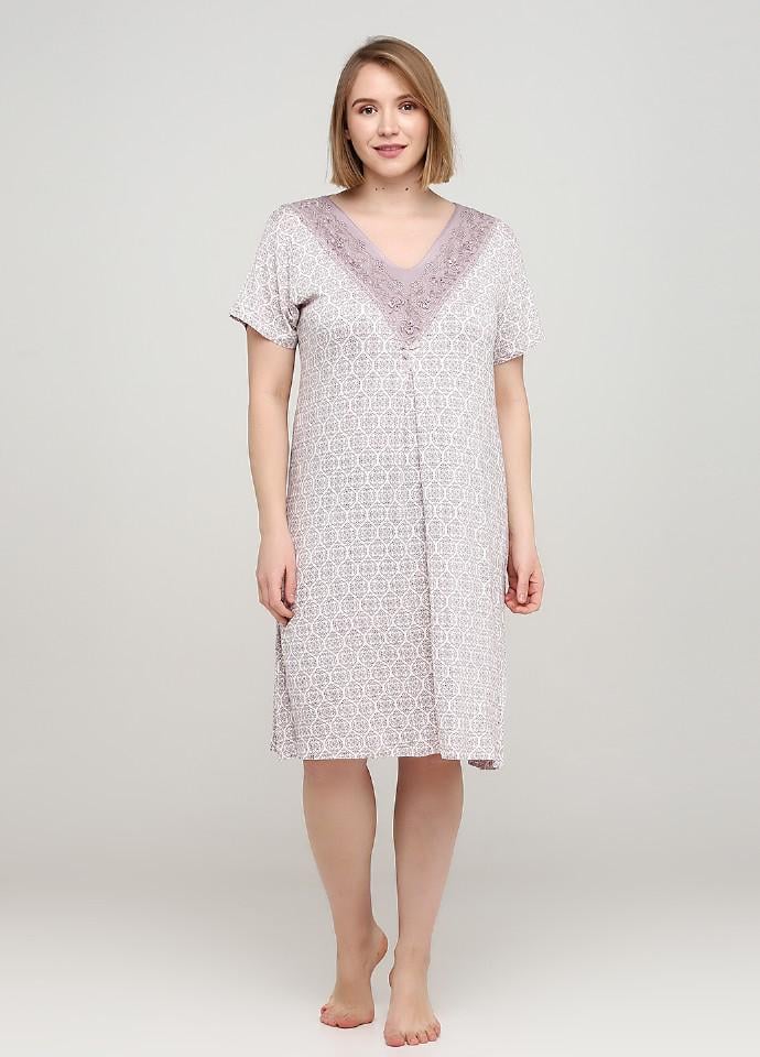 Ночная рубашка Cotpark 2XL светло Розовый (13313-29)