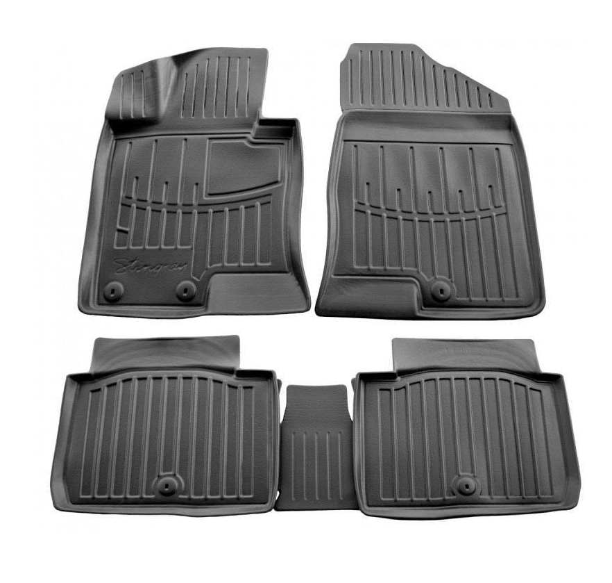 Коврики Stingray 3D Stingray для Hyundai Sonata YF 2010-2014 гг. полиуретан Черный