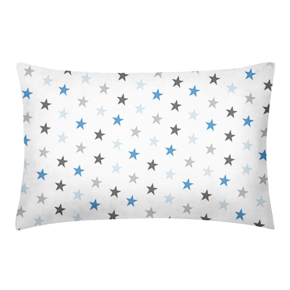 Наволочка евро STAR BLUE GREY 1 шт. 50х70 см Наволочка евро STAR BLUE GREY 1 шт. 50х70 см