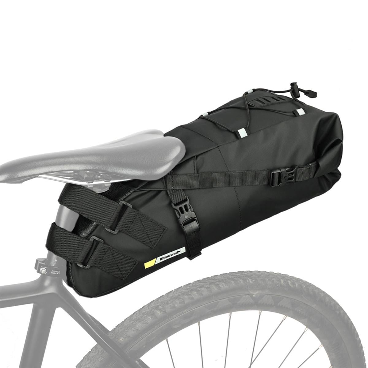 Велосумка телескопическая подседельная Rhinowalk RK5110BK Черный (RWK-RK5110BK-4434)