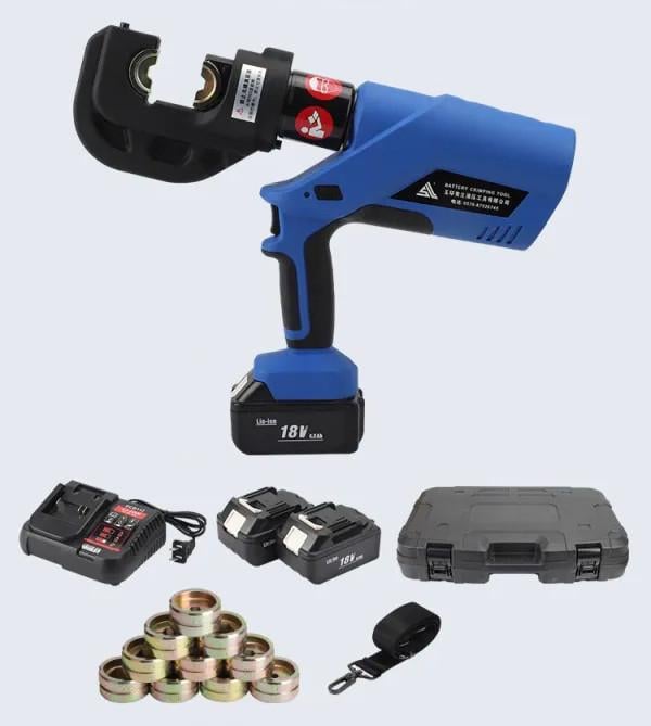 Прес електрогідравлічний EZ-400 (98)