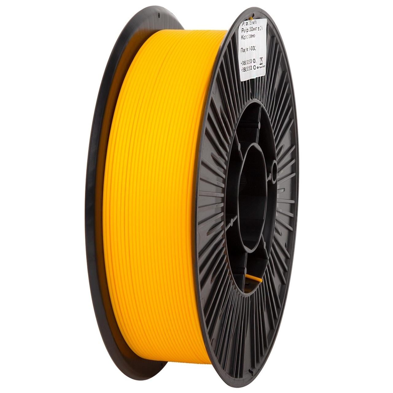 Пластик DSF PLA 1,75 мм 1 кг Yellow (UA3D472-Yellow-1) Пластик DSF PLA 1,75 мм 1 кг Yellow (UA3D472-Yellow-1)