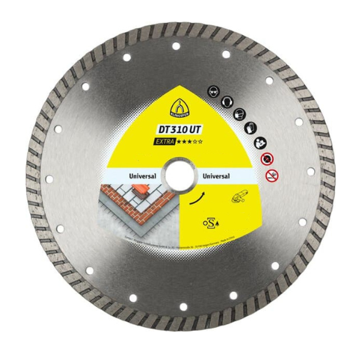 Алмазный круг отрезной Klingspor DT 310 UT Extra 125х2х22,23 мм - фото 1 Алмазный круг отрезной Klingspor DT 310 UT Extra 125х2х22,23 мм - фото 1